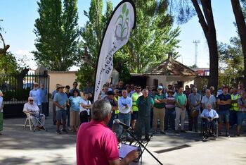 Daimiel homenajea a Fernando Garzás en el Día del Agricultor