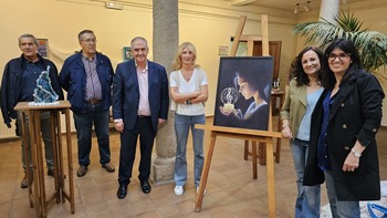 María José Mira gana el Concurso de Pintura ‘Mater Assumpta’