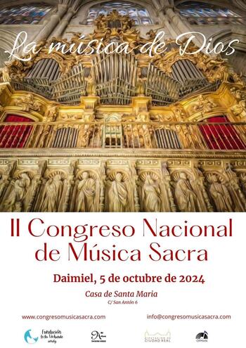 Daimiel reflexiona sobre 'La música de Dios'