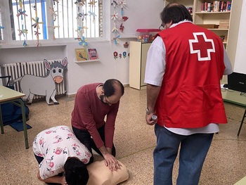 'Juan Bosco' conmemora el día de la Reanimación Cardiopulmonar