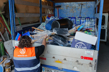 Argamasilla de Alba enviará un convoy solidario a Valencia