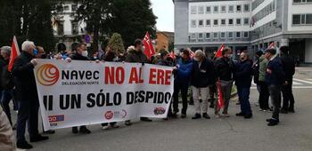 CCOO celebra que Navec abone sus nóminas a 130 empleados