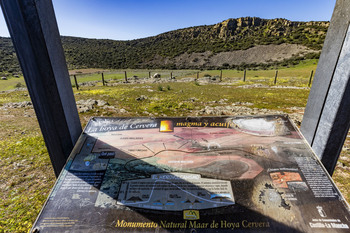 El Geoparque Volcanes de Calatrava muestra su potencial