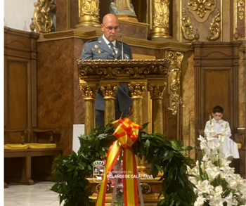 Bolaños celebra la misa por su patrona, la Virgen del Pilar