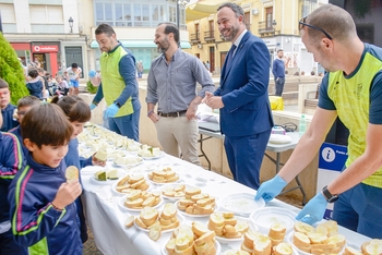 'Deporte sin límite' reúne a 800 escolares de Tomelloso