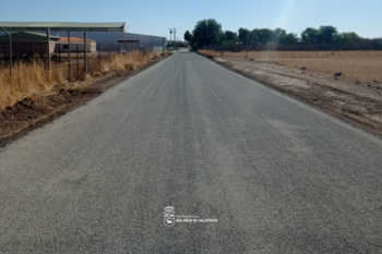 Finalizadas las obras de reparación del camino de Ciudad Real