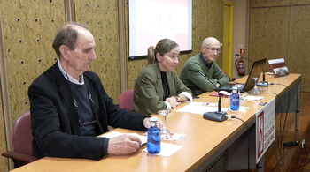 Calahorra, en la presentación del libro de Alejandro Moyano