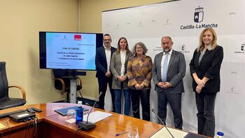 Junta y UCLM impulsan la nueva cátedra sobre cambio climático