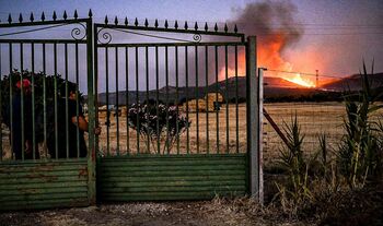 El riesgo extremo se cierra con 1.100 hectáreas quemadas