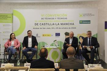 Técnicos de cooperativas debaten los retos del sector