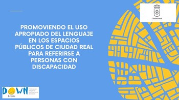 Apuesta por un lenguaje respetuoso con discapacitados