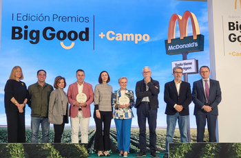 Afammer gana el Premio Big Good de McDonald's