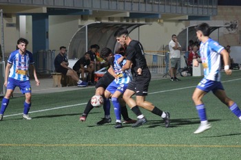 El Villarrubia remonta un 0-3 al Manchego en media hora