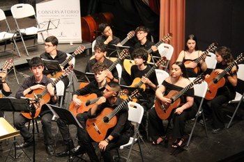 El Conservatorio Profesional de Música celebra su graduación