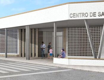 El nuevo centro de salud, a más del 65% de obra ejecutada