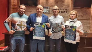 Valdepeñas acogerá el primer open de pádel