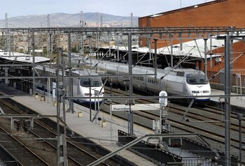 Renfe activa servicios de autobús por obras en la estación