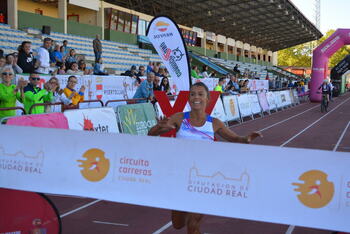 Arenas y Rivera se imponen en la Media Maratón de Puertollano