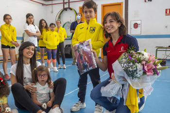 Una campeona olímpica que deja huella