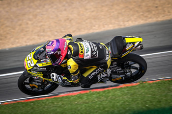 David Almansa compite en el Gran Premio de Austria