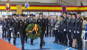 La Policía Nacional, orgullosa de un «servicio» bicentenario