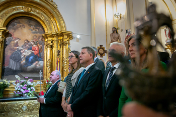 Page, presente en los actos del Cristo de la Vera Cruz de Urda