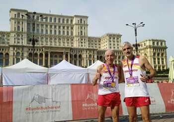 José Vicente y Rafael Noguera, podios en el Mundial Máster