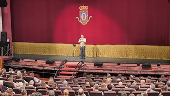 La Gala de la Magia congrega a 900 personas en el Quijano