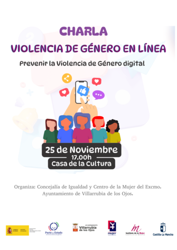 Villarrubia se suma a la lucha contra la violencia de género