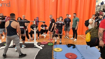 Éxito de participación en el I Campeonato de Powerlifting