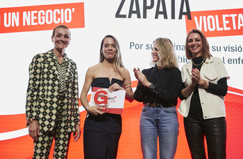 Coca-Cola premia proyecto de una emprendedora de Puertollano