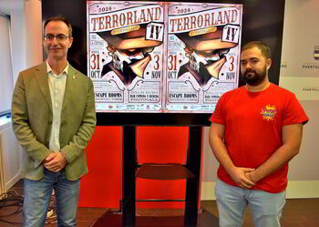 'Terrorland' ofrece 2.000 metros cuadrados de terror