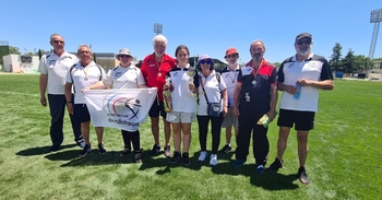 5 medallas para el Tiro con Arco Puertollano en Ciudad Real