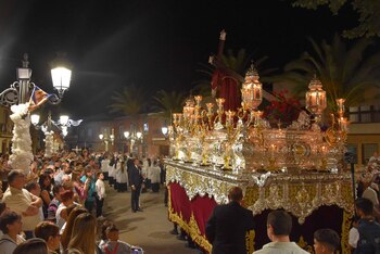 Nuestro Padre Jesús Nazareno emociona en Miguelturra