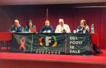 Forzados anuncia movilizaciones fuera de la comarca de Almadén