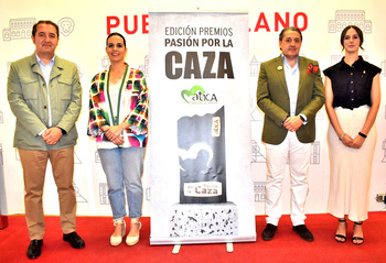 Puertollano acoge los premios 'Pasión por la caza'