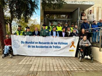 Ciudad Real recuerda a las víctimas de accidente de tráfico