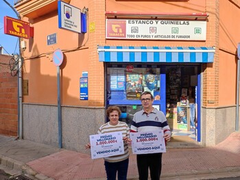 Agraciado con un premio de un millón de euros en La Solana