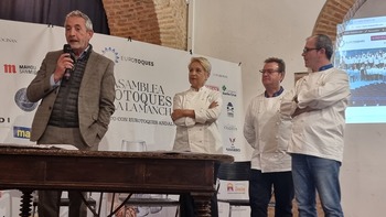 Martín destaca la gastronomía como “reclamo del turismo”