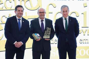 Eurocaja Rural colabora con los Premios Fecir