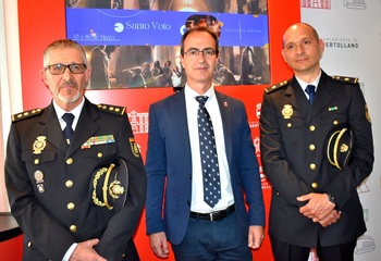 Puertollano homenajeará a la Policía Nacional en el Santo Voto