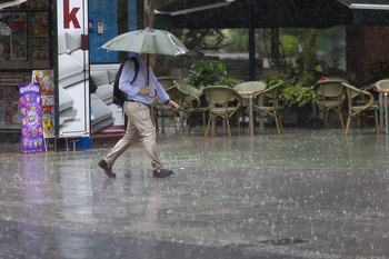 Vuelve el aviso en La Mancha por lluvias y tormentas