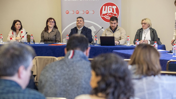 El 23 de abril una gestora tomará las riendas de UGT-CLM