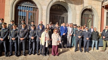 Valdepeñas recuerda a Leonor, asesinada por su expareja