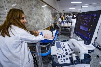 El Hospital General enseña cómo prevenir un ictus