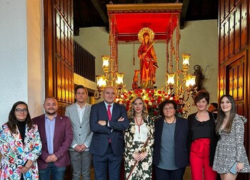 García resalta el respaldo de la Junta a las tradiciones