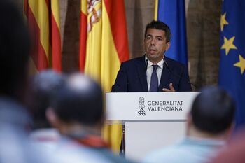 Mazón modifica la Generalitat Valenciana tras la salida de Vox