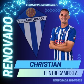 Christian, tercera renovación del Villarrubia