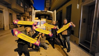 Valencia recibe los juguetes solidarios de los ciudadrealeños