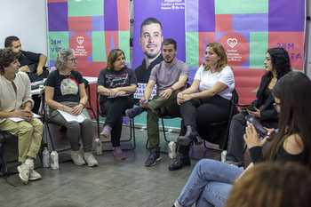 Gascón se presenta para seguir dirigiendo Podemos en CLM